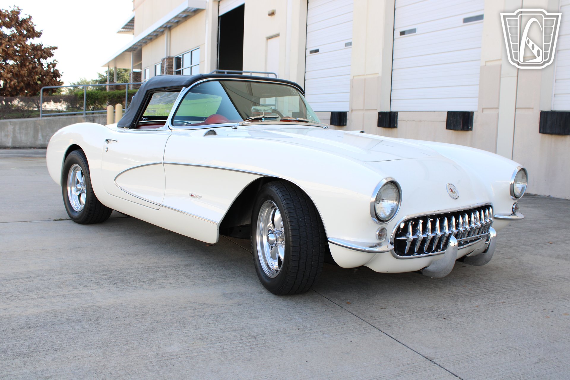 1957 Corvette picture #12