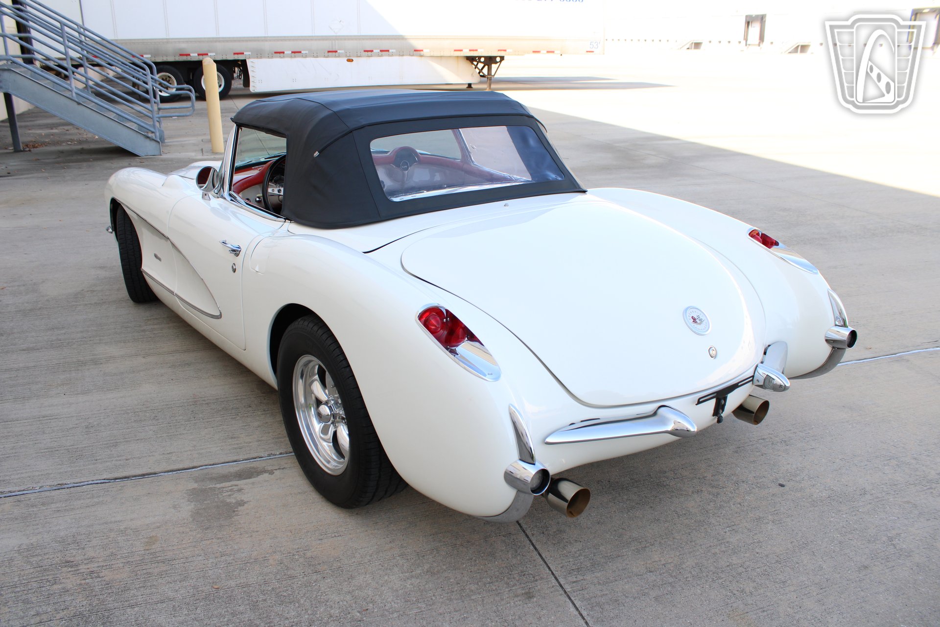 1957 Corvette picture #13