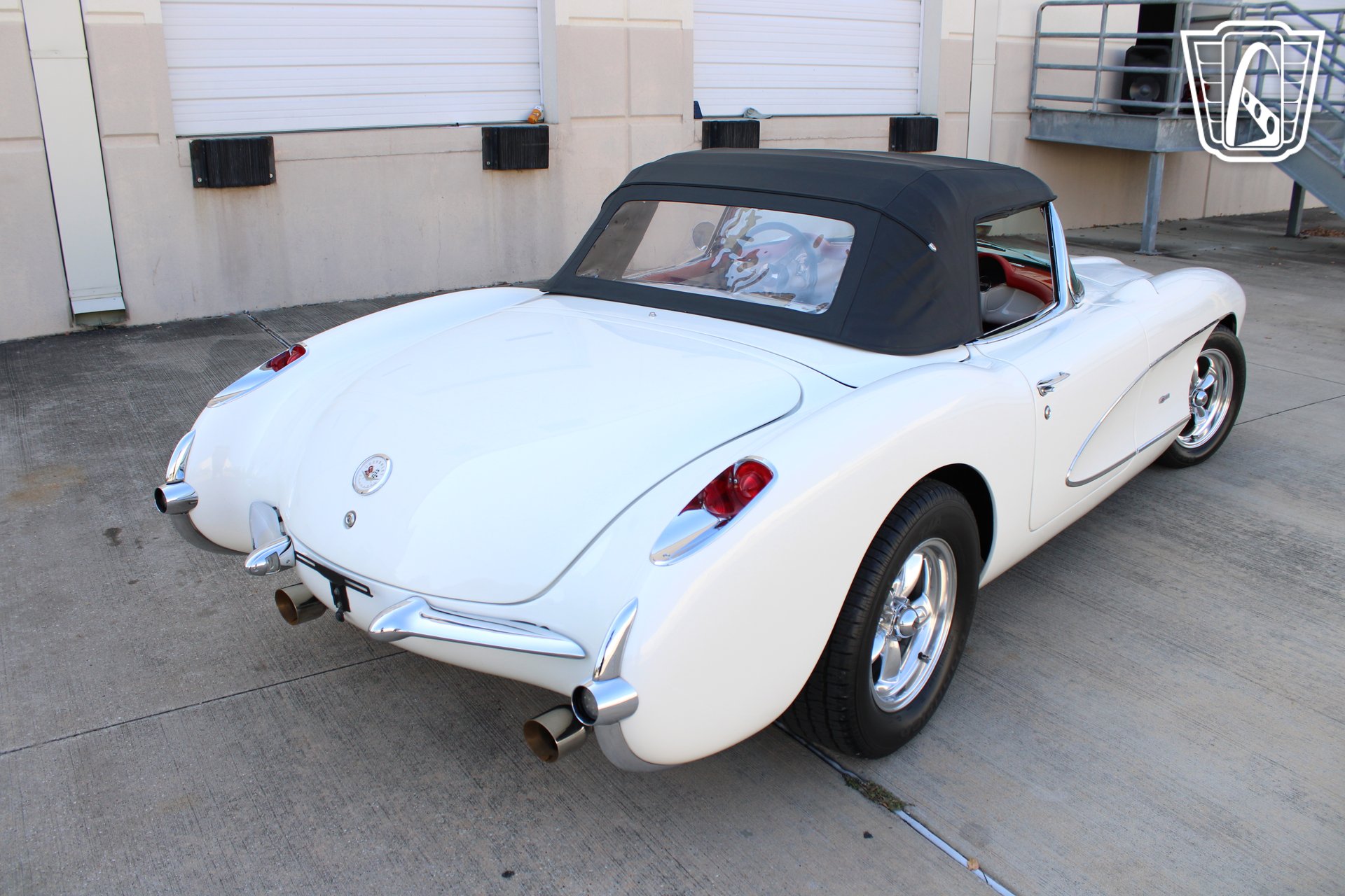 1957 Corvette picture #14
