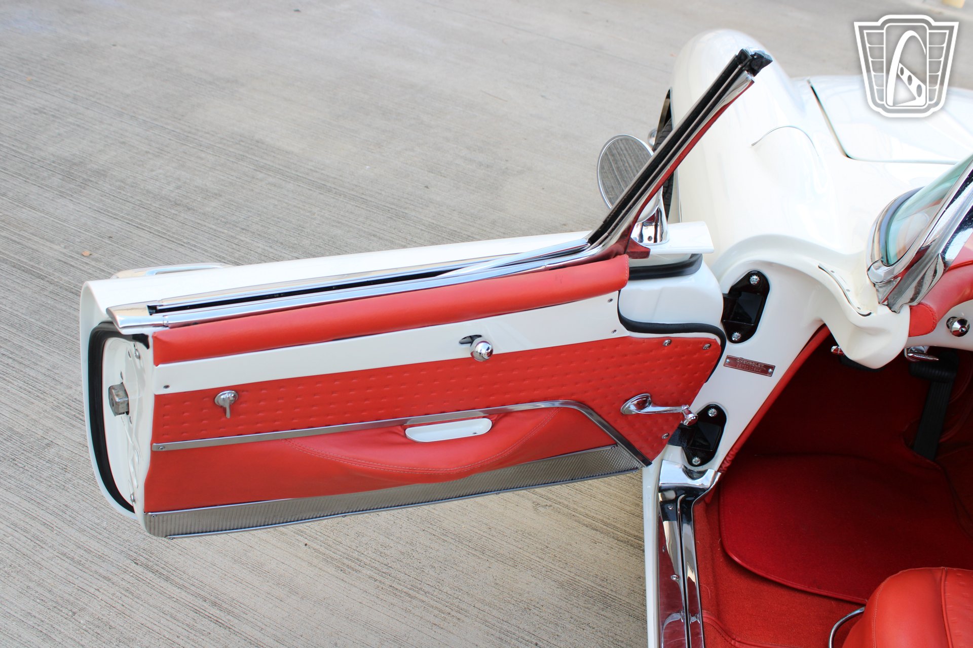 1957 Corvette picture #15