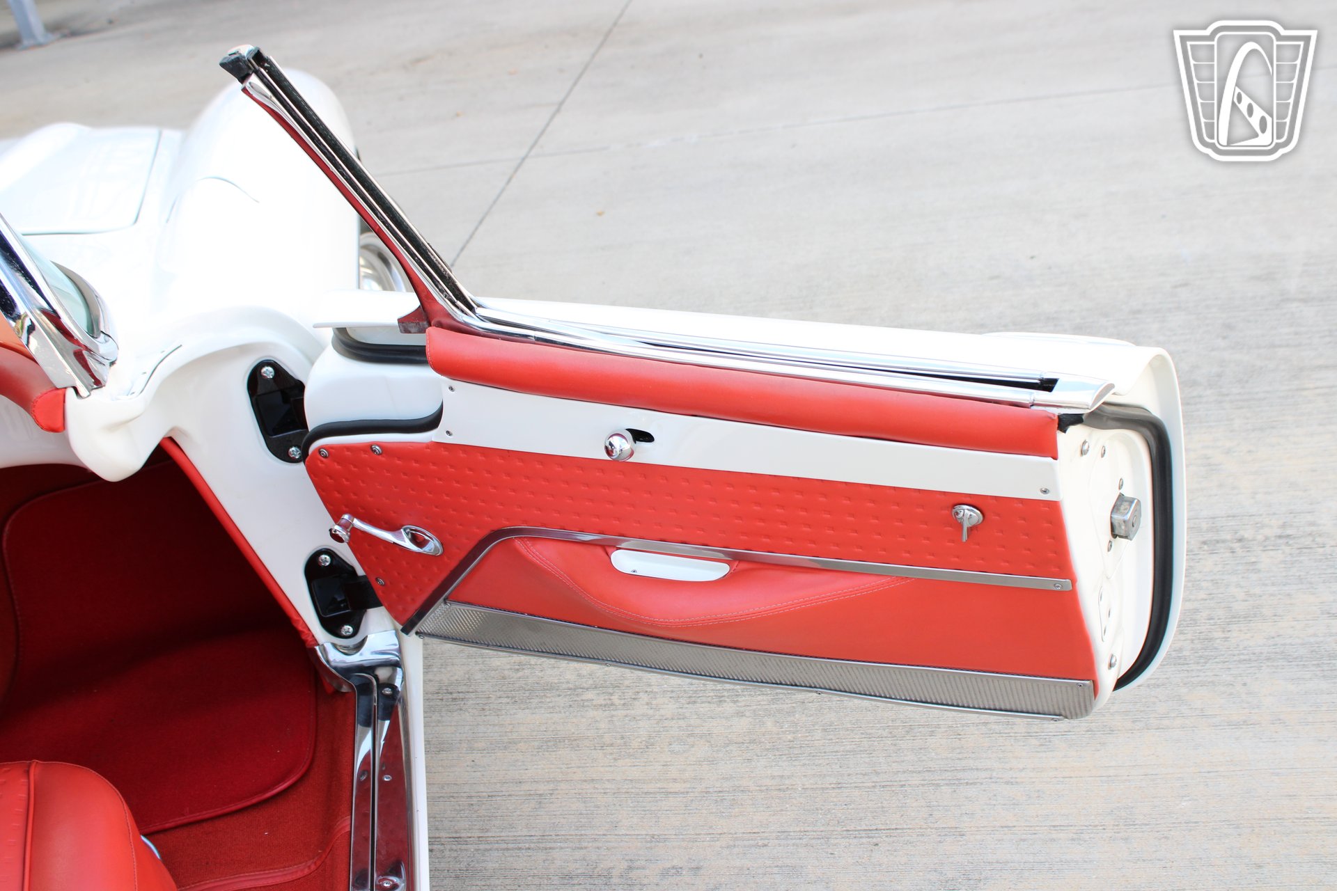 1957 Corvette picture #16