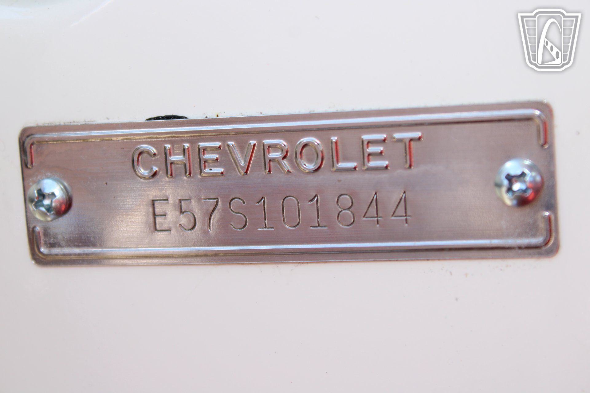 1957 Corvette picture #18