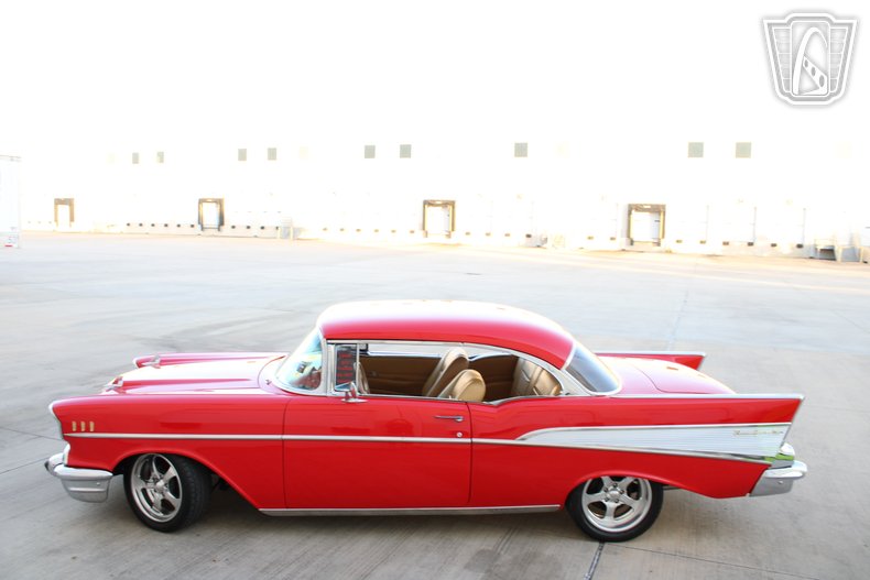 1957 Chevrolet Bel Air 21