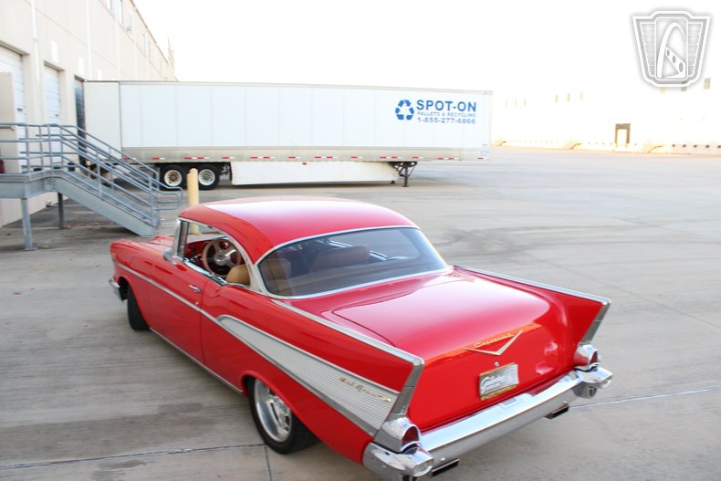 1957 Chevrolet Bel Air 23