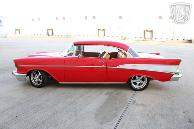 1957 Chevrolet Bel Air 22