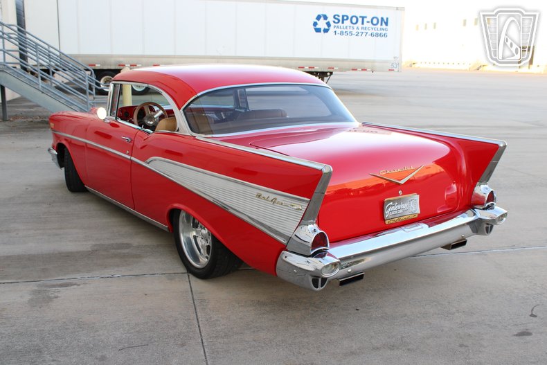 1957 Chevrolet Bel Air 24