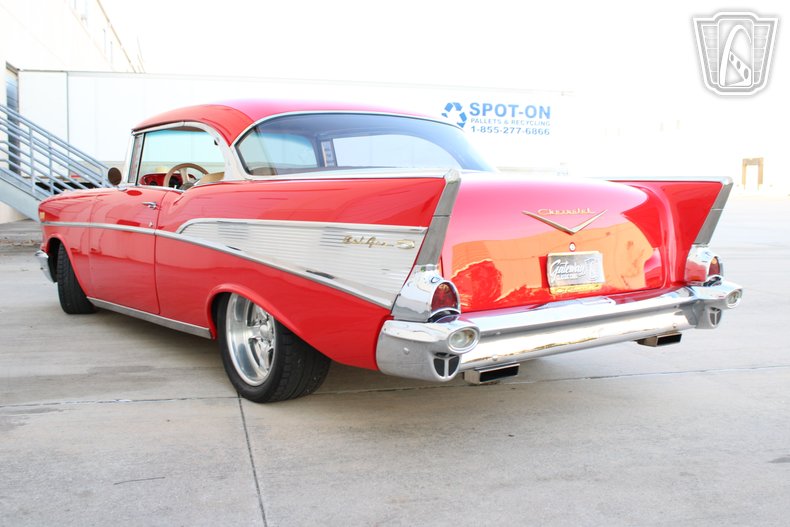 1957 Chevrolet Bel Air 25