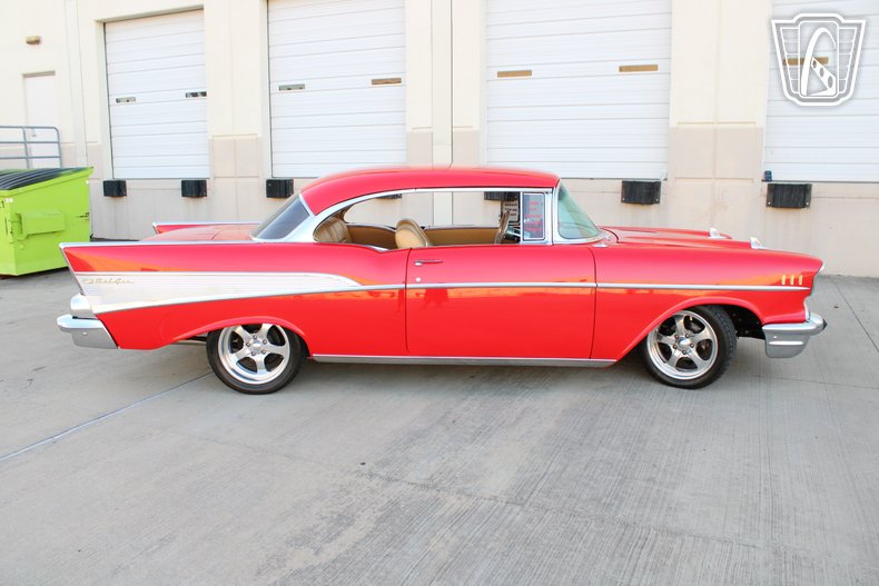 1957 Chevrolet Bel Air 32