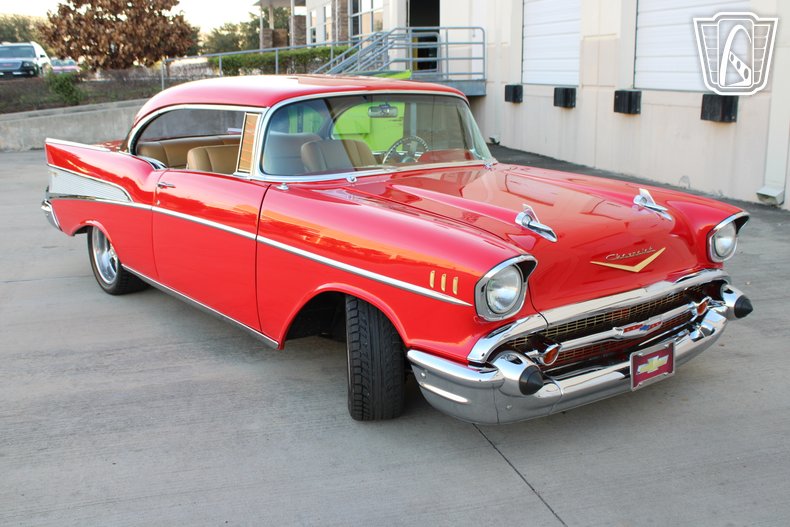 1957 Chevrolet Bel Air 34