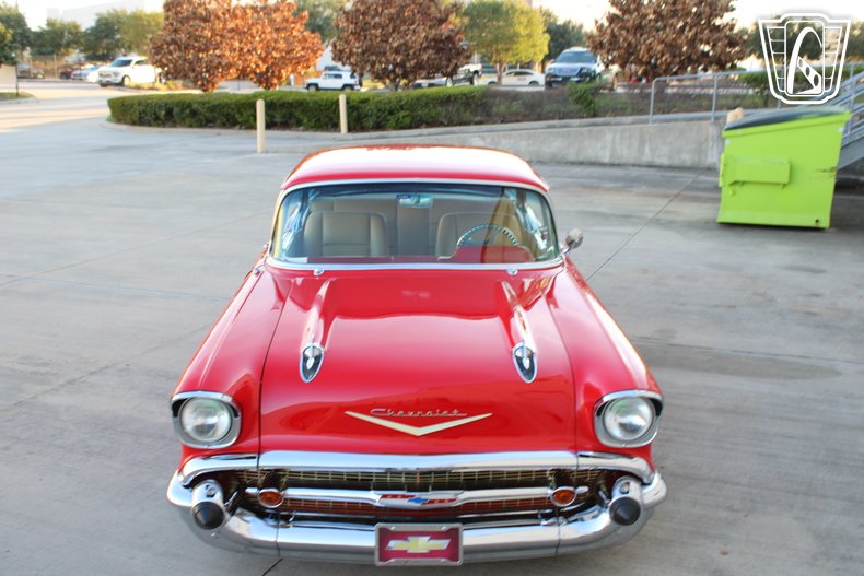 1957 Chevrolet Bel Air 35