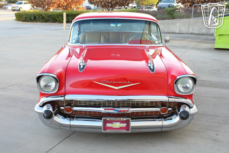 1957 Chevrolet Bel Air 36