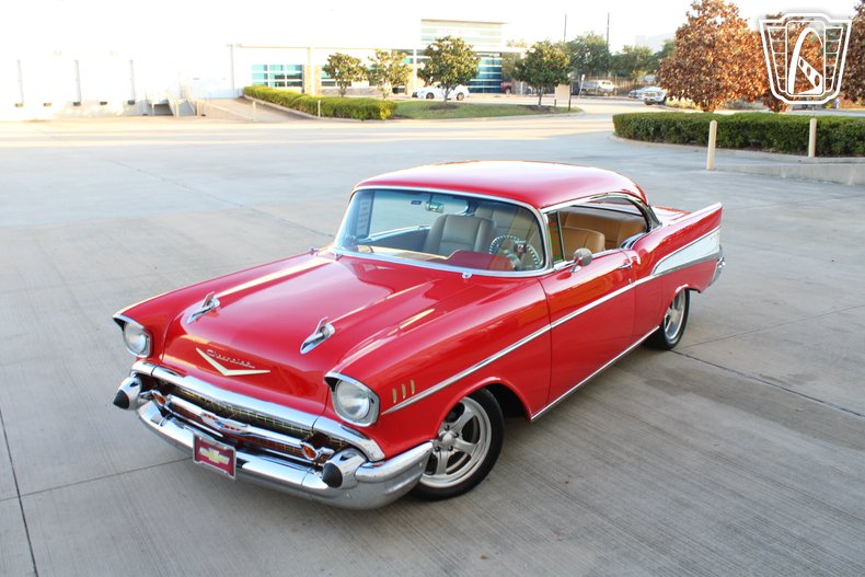 1957 Chevrolet Bel Air 37