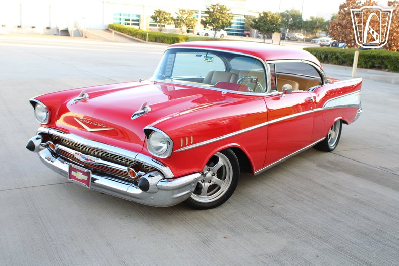1957 Chevrolet Bel Air 38