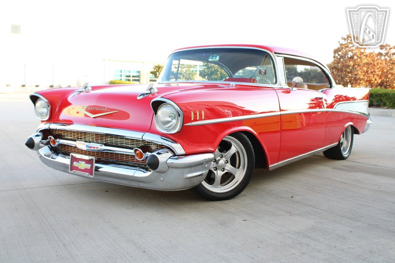1957 Chevrolet Bel Air 13