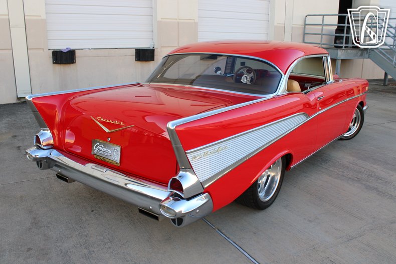 1957 Chevrolet Bel Air 16