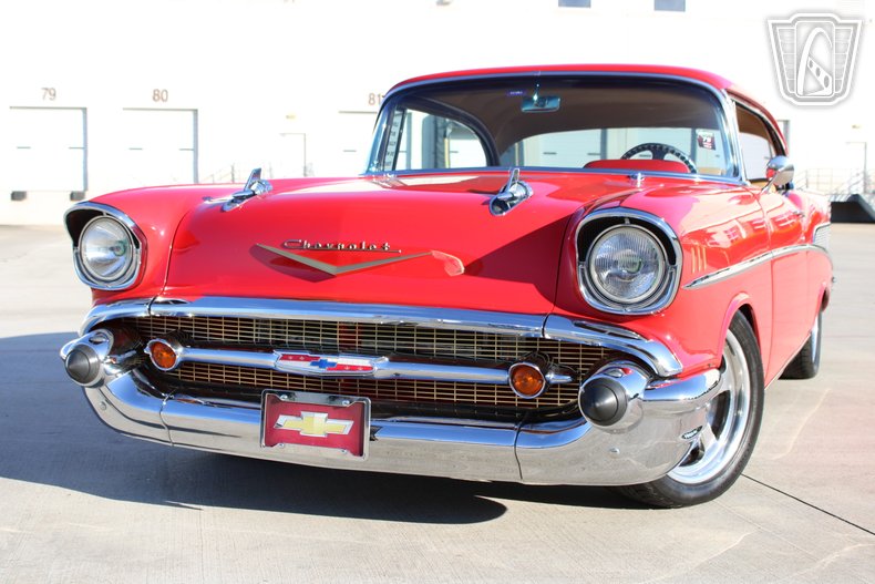 1957 Chevrolet Bel Air 151