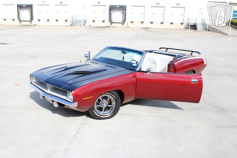 1970 Plymouth Cuda 22