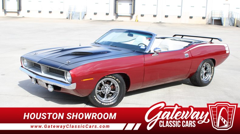 1970 Plymouth Cuda 1