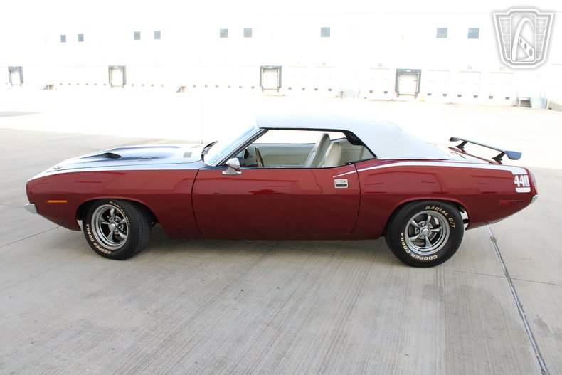 1970 Plymouth Cuda 28