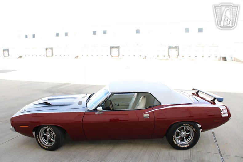 1970 Plymouth Cuda 27