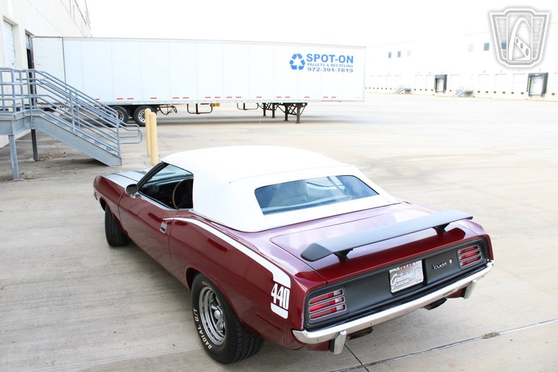 1970 Plymouth Cuda 30