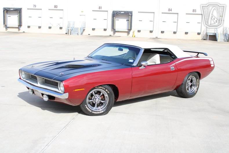 1970 Plymouth Cuda 26