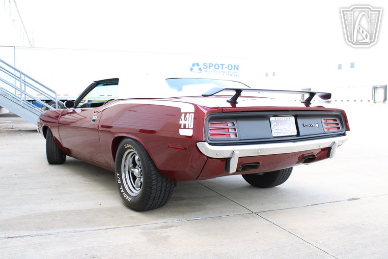 1970 Plymouth Cuda 32