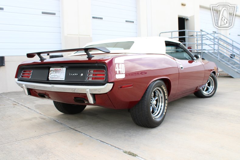 1970 Plymouth Cuda 38