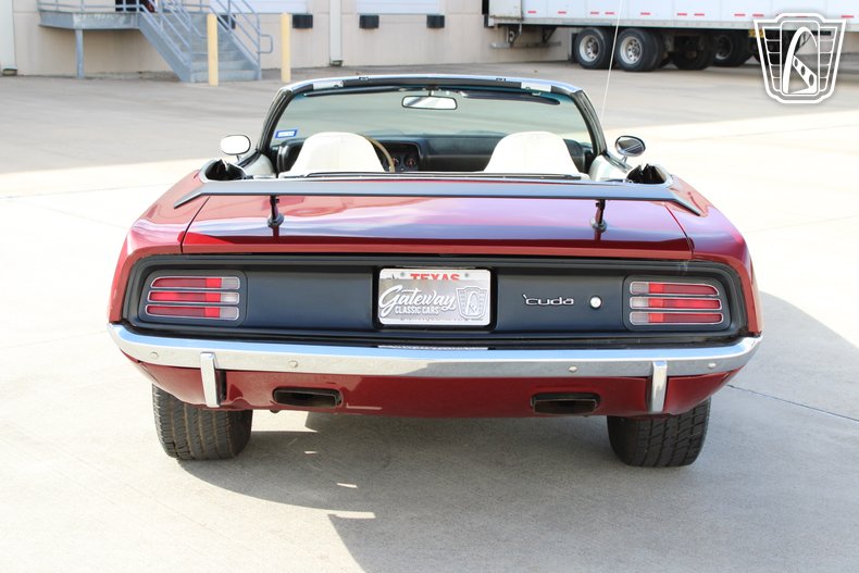 1970 Plymouth Cuda 12