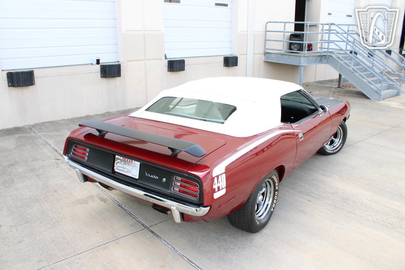 1970 Plymouth Cuda 36