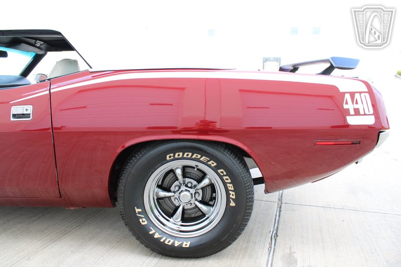 1970 Plymouth Cuda 55