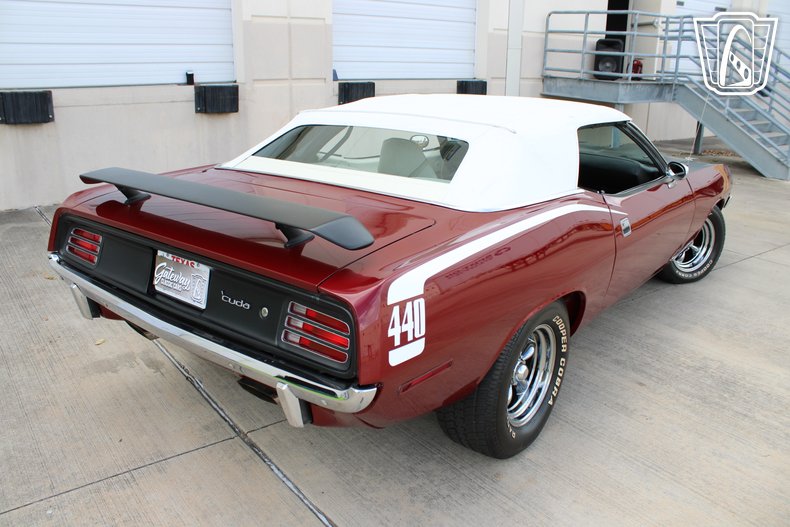 1970 Plymouth Cuda 16