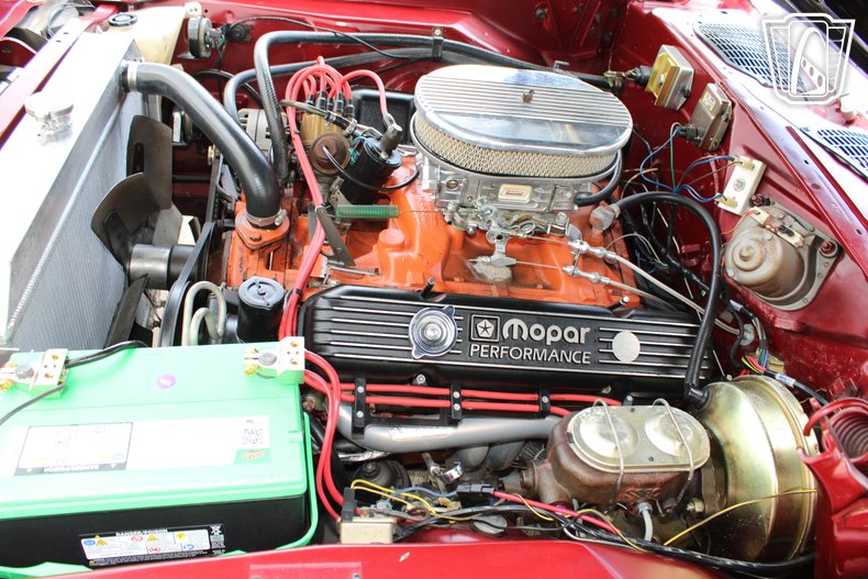 1970 Plymouth Cuda 109
