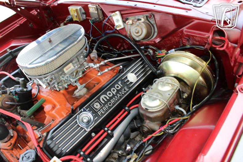 1970 Plymouth Cuda 110