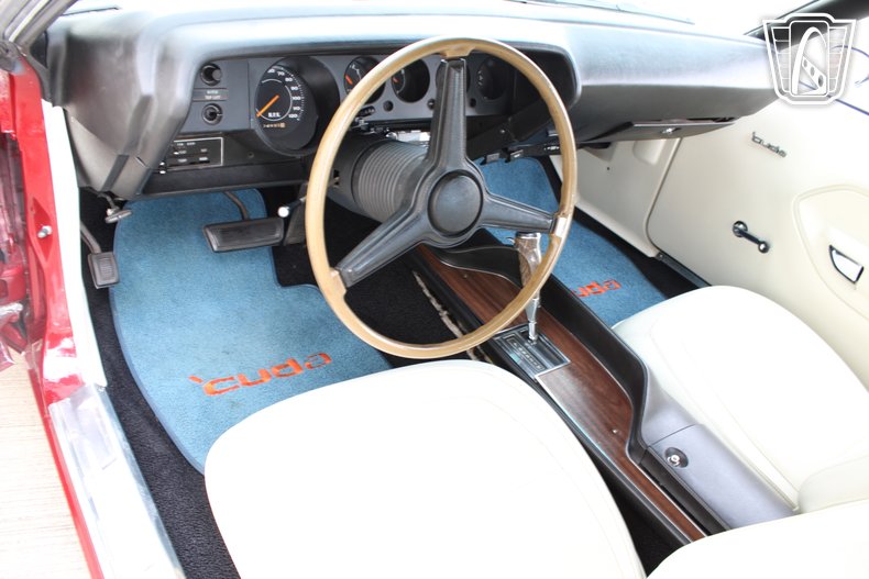 1970 Plymouth Cuda 119
