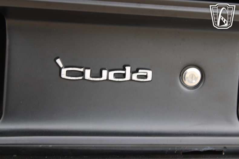 1970 Plymouth Cuda 151