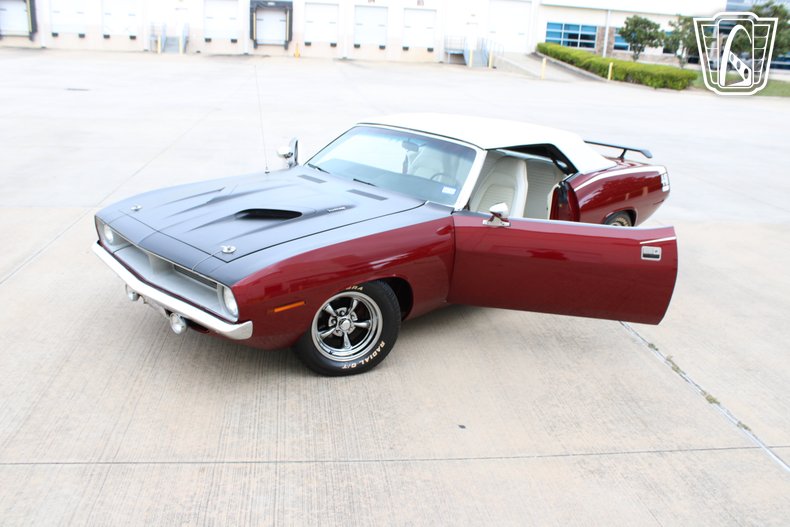 1970 Plymouth Cuda 156