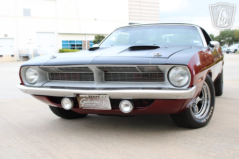 1970 Plymouth Cuda 157