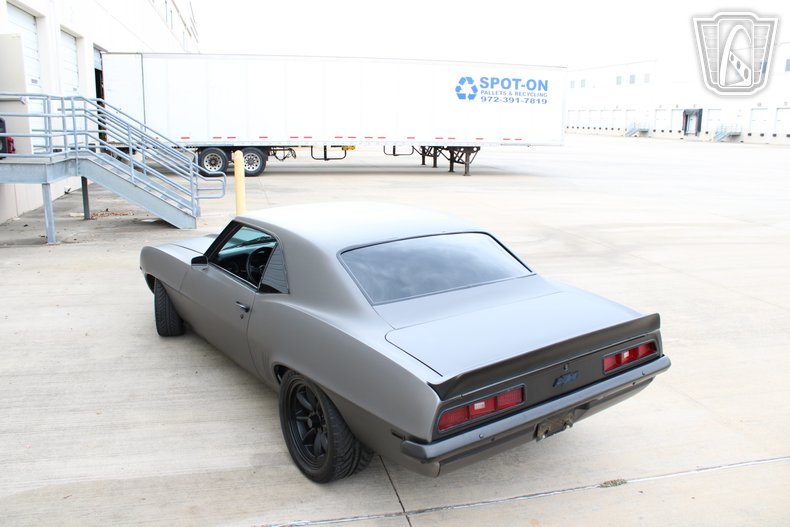 1969 Chevrolet Camaro 23