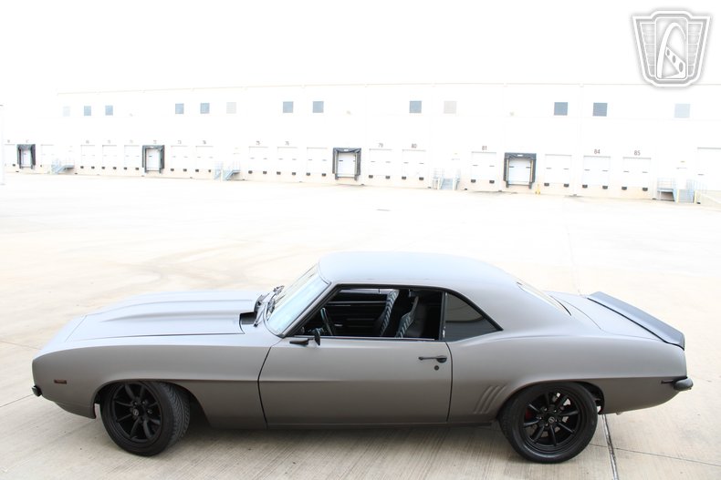 1969 Chevrolet Camaro 21