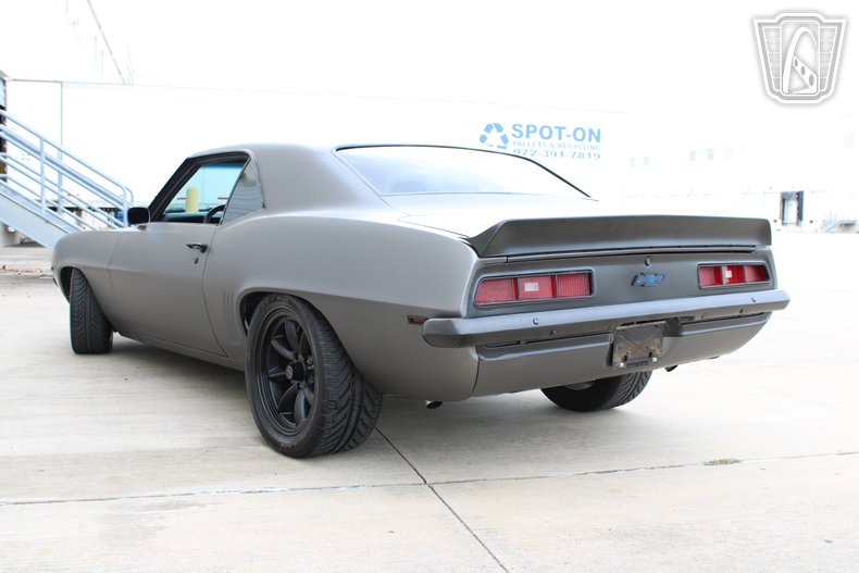 1969 Chevrolet Camaro 25