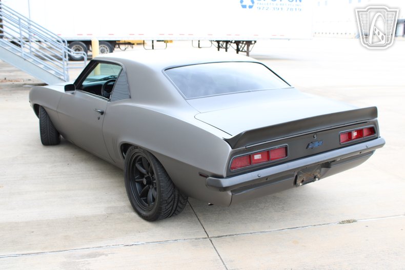 1969 Chevrolet Camaro 24