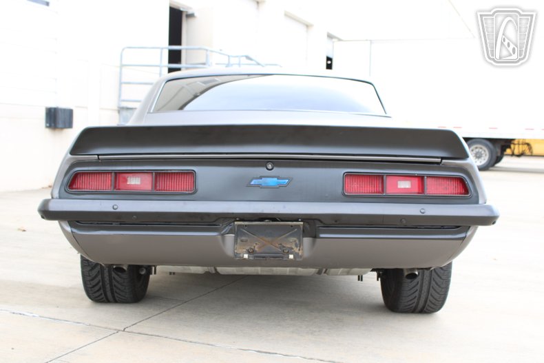 1969 Chevrolet Camaro 27