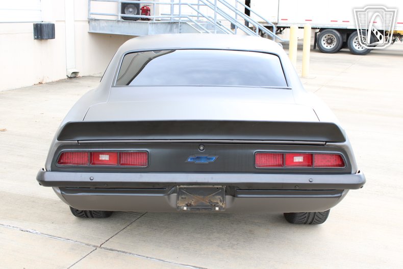 1969 Chevrolet Camaro 12