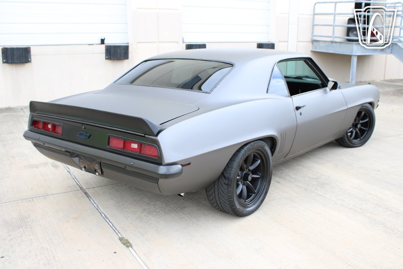 1969 Chevrolet Camaro 29