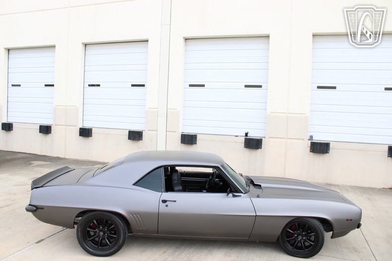 1969 Chevrolet Camaro 31