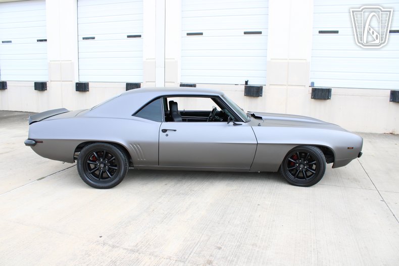 1969 Chevrolet Camaro 4