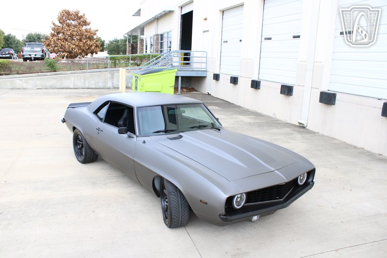 1969 Chevrolet Camaro 33