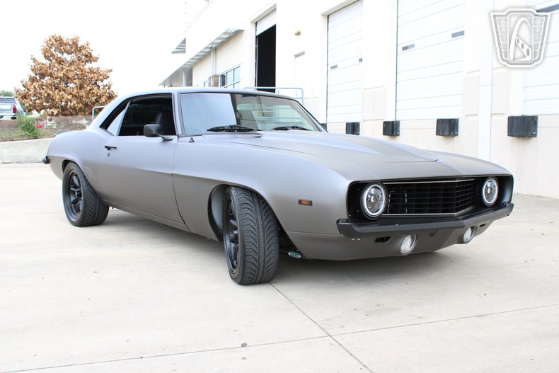 1969 Chevrolet Camaro 14