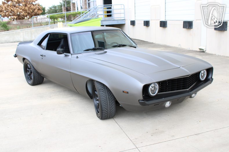 1969 Chevrolet Camaro 34